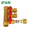 IFAN Good Quality Double Color Handle PEX Fitting All Size Specification image